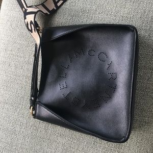 Stella McCartney Eco Mini Faux Leather Crossbody Bag